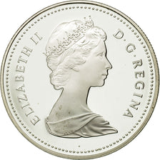 Coin, Canada, Elizabeth II, Dollar, 1984, Royal Canadian Mint, Ottawa
