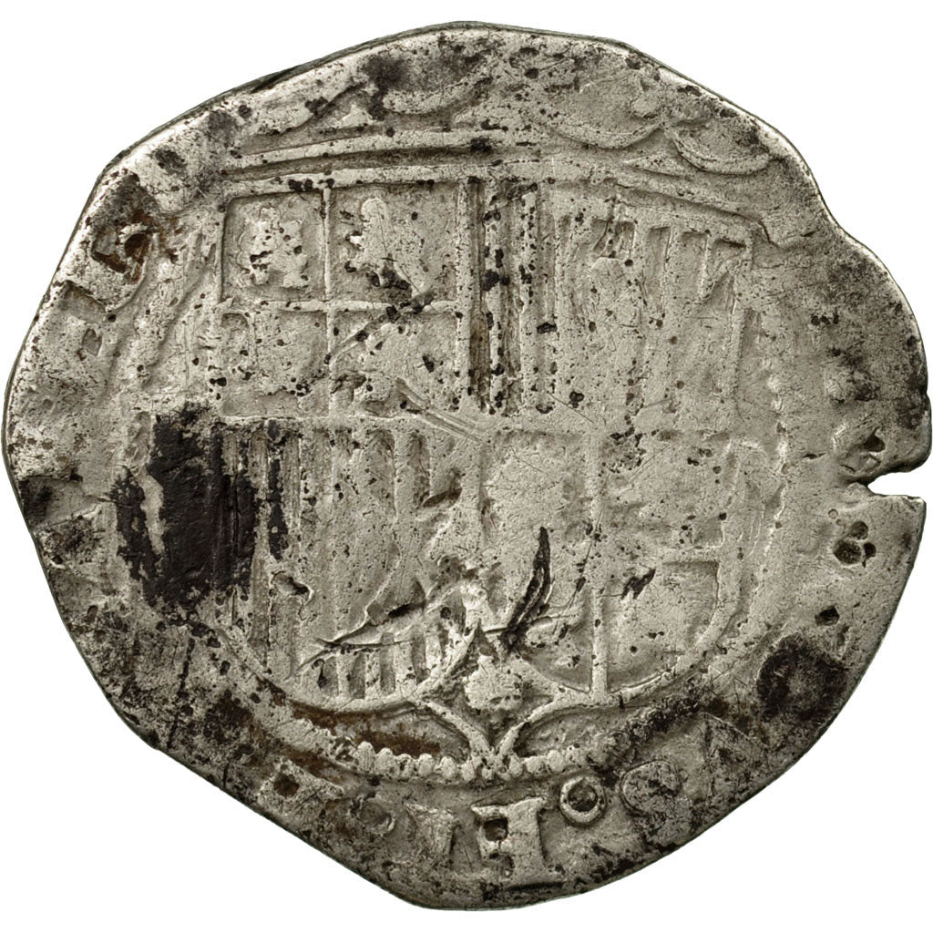 Coin, Spain, Castille and Leon, Ferdinand & Isabella, Real, Toledo, VF(20-25)