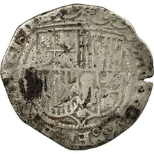 Coin, Spain, Castille and Leon, Ferdinand & Isabella, Real, Toledo, VF(20-25)