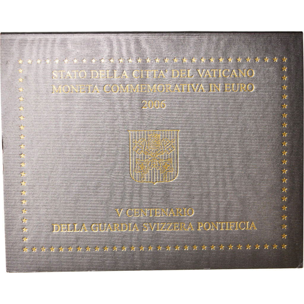 Vatican, 2 Euro, 2006, MS, Bi-Metallic