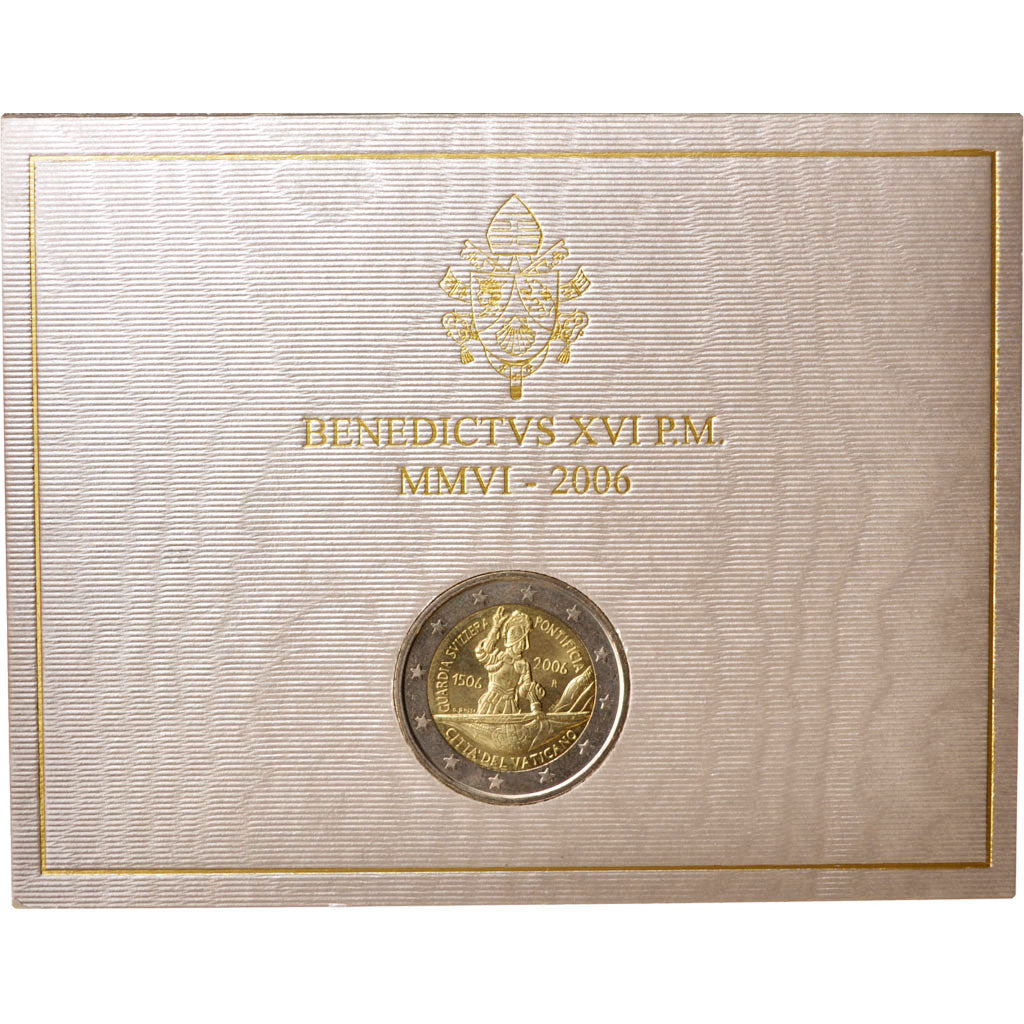 Vatican, 2 Euro, 2006, MS, Bi-Metallic