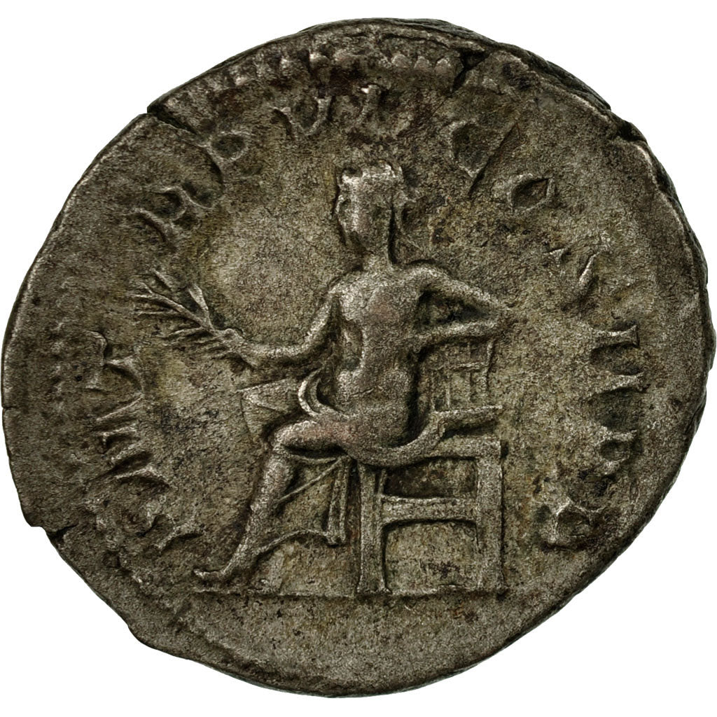 Moneda, Gordian III, Antoninianus, 241, Rome, MBC, Vellón, RIC:88