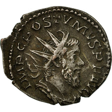 Coin, Postumus, Antoninianus, 260-261, Trier, EF(40-45), Billon, RIC:54