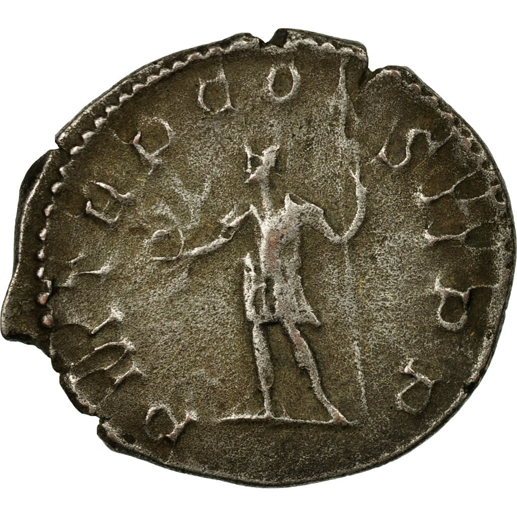 Coin, Postumus, Antoninianus, 260-261, Trier, EF(40-45), Billon, RIC:54