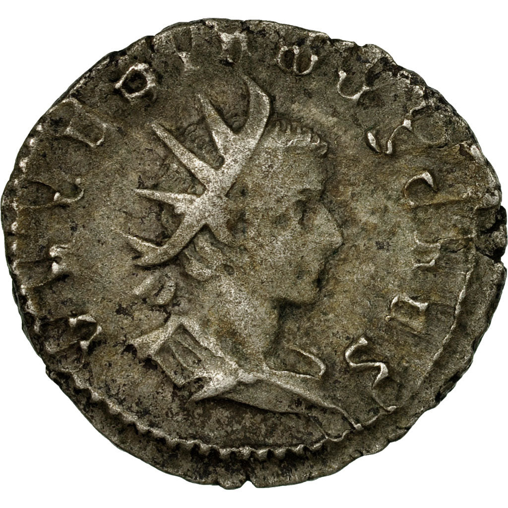 Coin, Valerian II, Antoninianus, 257-258, Trier, VF(30-35), Billon, RIC:3