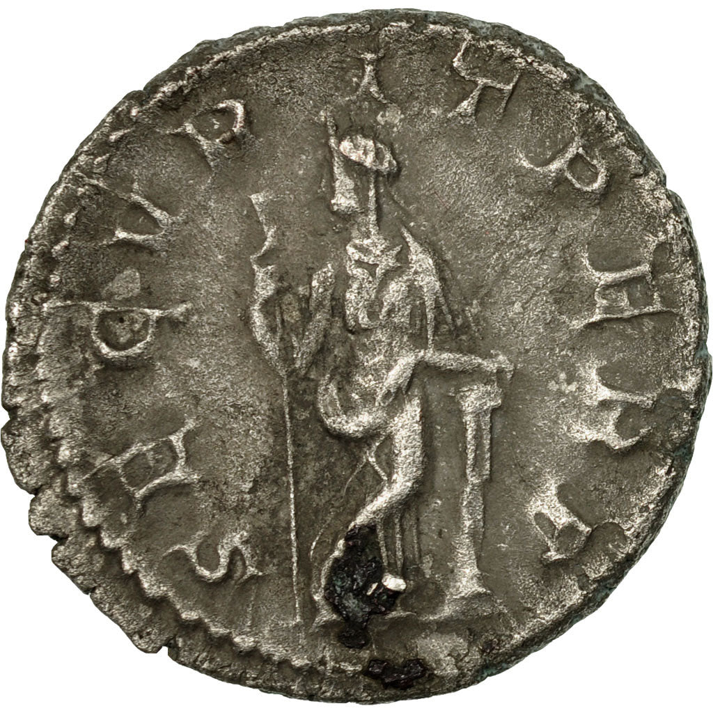 Münze, Gordian III, Antoninianus, 244, Rome, S+, Billon, RIC:151