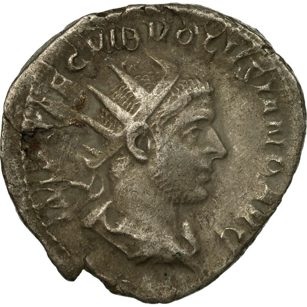 Coin, Volusian, Antoninianus, 252, Rome, EF(40-45), Billon, RIC:169