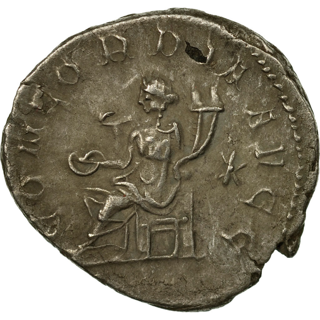 Coin, Volusian, Antoninianus, 252, Rome, EF(40-45), Billon, RIC:169