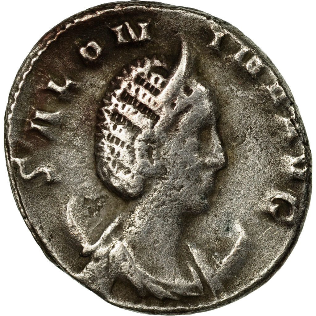 Coin, Salonina, Antoninianus, 258, Rome, VF(20-25), Billon, RIC:29