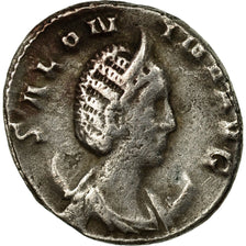 Coin, Salonina, Antoninianus, 258, Rome, VF(20-25), Billon, RIC:29