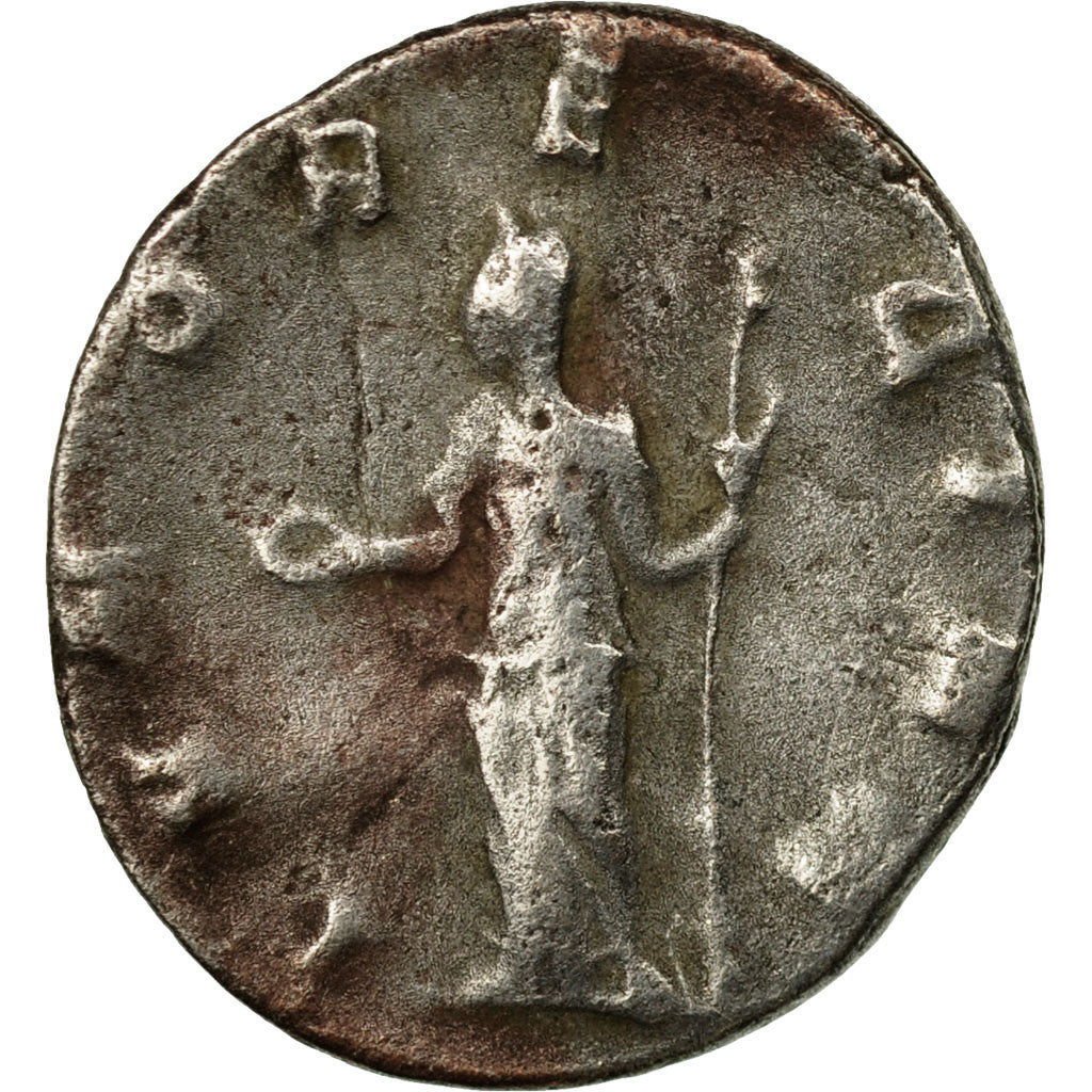 Coin, Salonina, Antoninianus, 258, Rome, VF(20-25), Billon, RIC:29