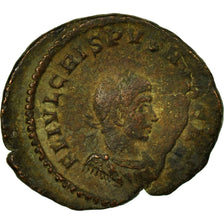 Munten, Crispus, Follis, 317-318, Trier, FR+, Koper, RIC:141