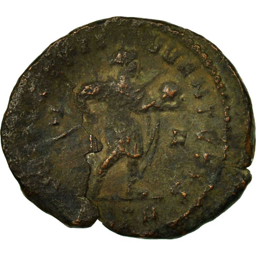 Munten, Crispus, Follis, 317-318, Trier, FR+, Koper, RIC:141