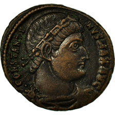 Coin, Constantine I, Nummus, 330-335, Antioch, AU(55-58), Copper, Cohen:254