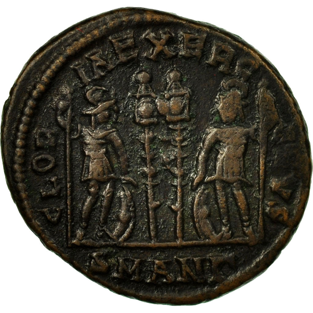 Coin, Constantine I, Nummus, 330-335, Antioch, AU(55-58), Copper, Cohen:254