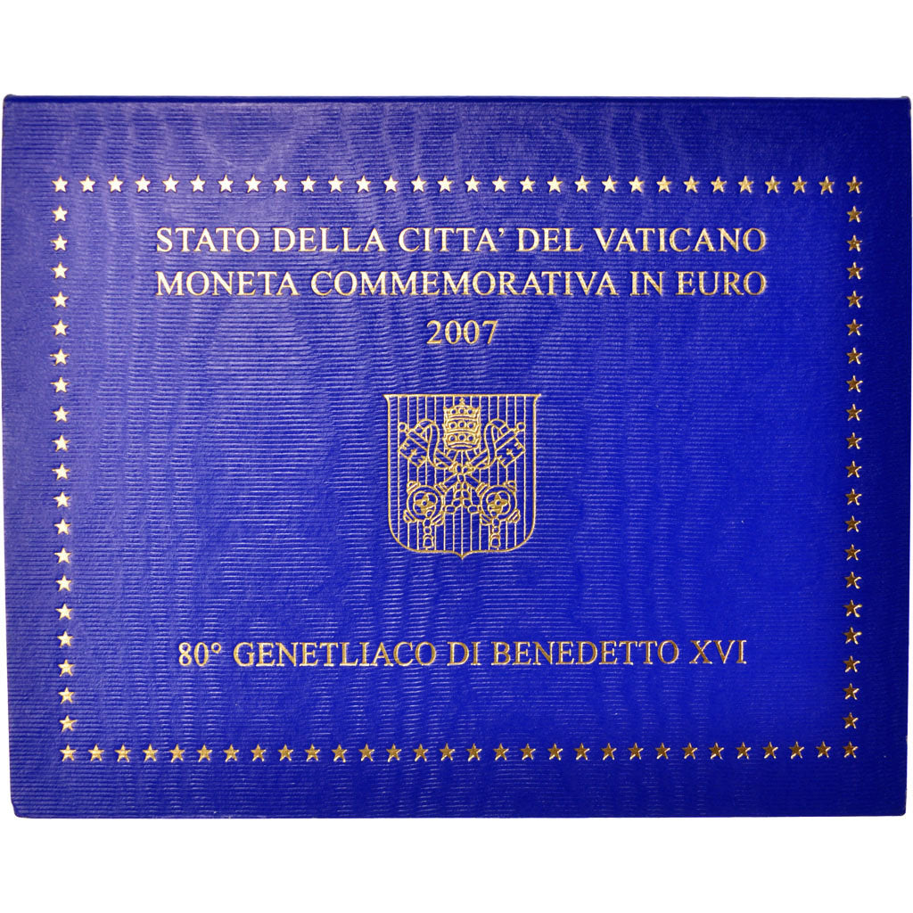 Vatican, 2 Euro, 2007, MS, Bi-Metallic