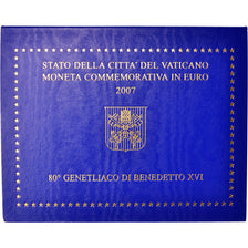 Vatican, 2 Euro, 2007, MS, Bi-Metallic