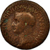 Coin, Tiberius, As, 22-23 AD, Rome, VF(20-25), Copper, Cohen:25