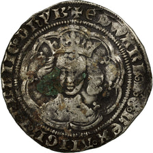 Münze, Großbritannien, Edward III, Gros, 1354-1355, London, S, Silber