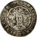 Münze, Großbritannien, Edward III, Gros, 1354-1355, London, S, Silber