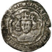 Coin, Great Britain, Edward III, Gros, 1354-1355, London, VF(20-25), Silver