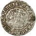 Coin, Great Britain, Edward III, Half Groat, London, VF(20-25), Silver
