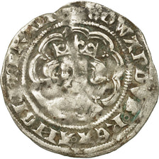 Coin, Great Britain, Edward III, Half Groat, London, VF(20-25), Silver