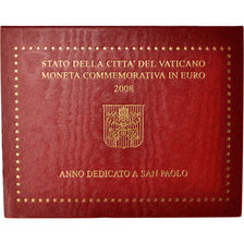 Vatican, 2 Euro, 2008, MS, Bi-Metallic