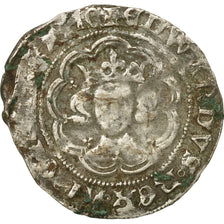 Coin, Great Britain, Edward III, Half Groat, London, F(12-15), Silver