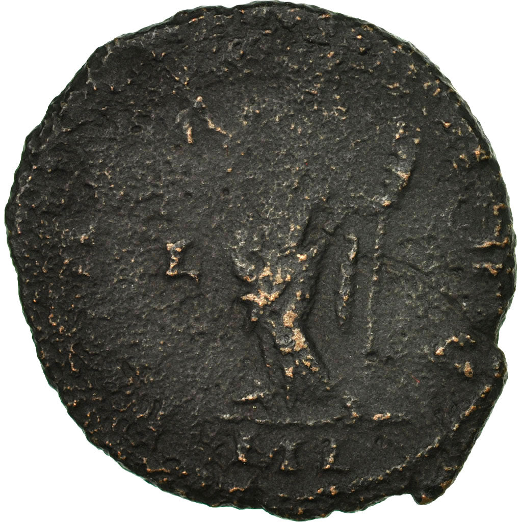 Moneda, Carausius, Aurelianus, 287-288, London, BC+, Vellón, RIC:98