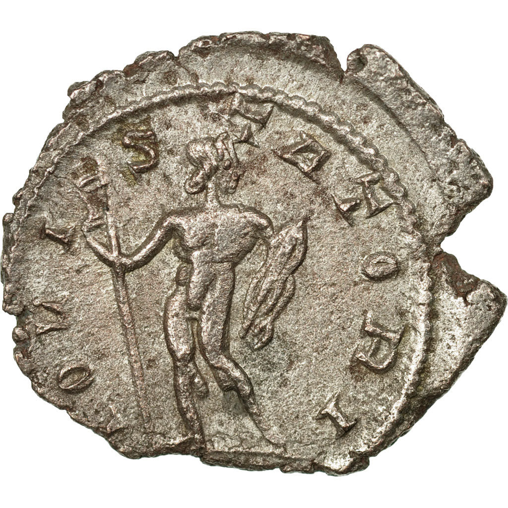 Coin, Postumus, Antoninianus, 268, Trier or Cologne, VF(30-35), Billon, RIC:309