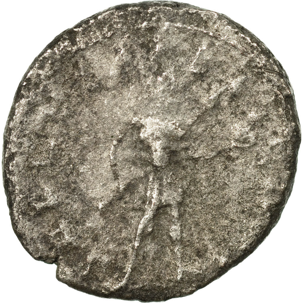 Coin, Postumus, Antoninianus, 263-265, Trier, VF(20-25), Billon, RIC:325