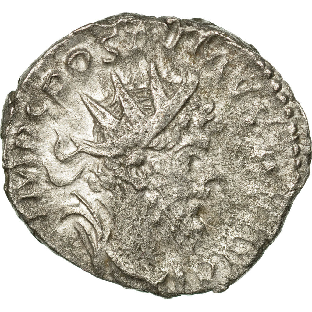 Coin, Postumus, Antoninianus, 263-265, Trier, VF(20-25), Billon, RIC:75