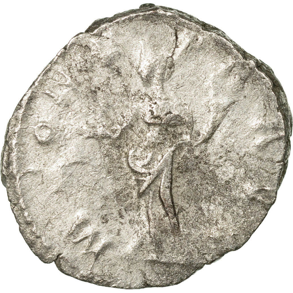 Coin, Postumus, Antoninianus, 263-265, Trier, VF(20-25), Billon, RIC:75