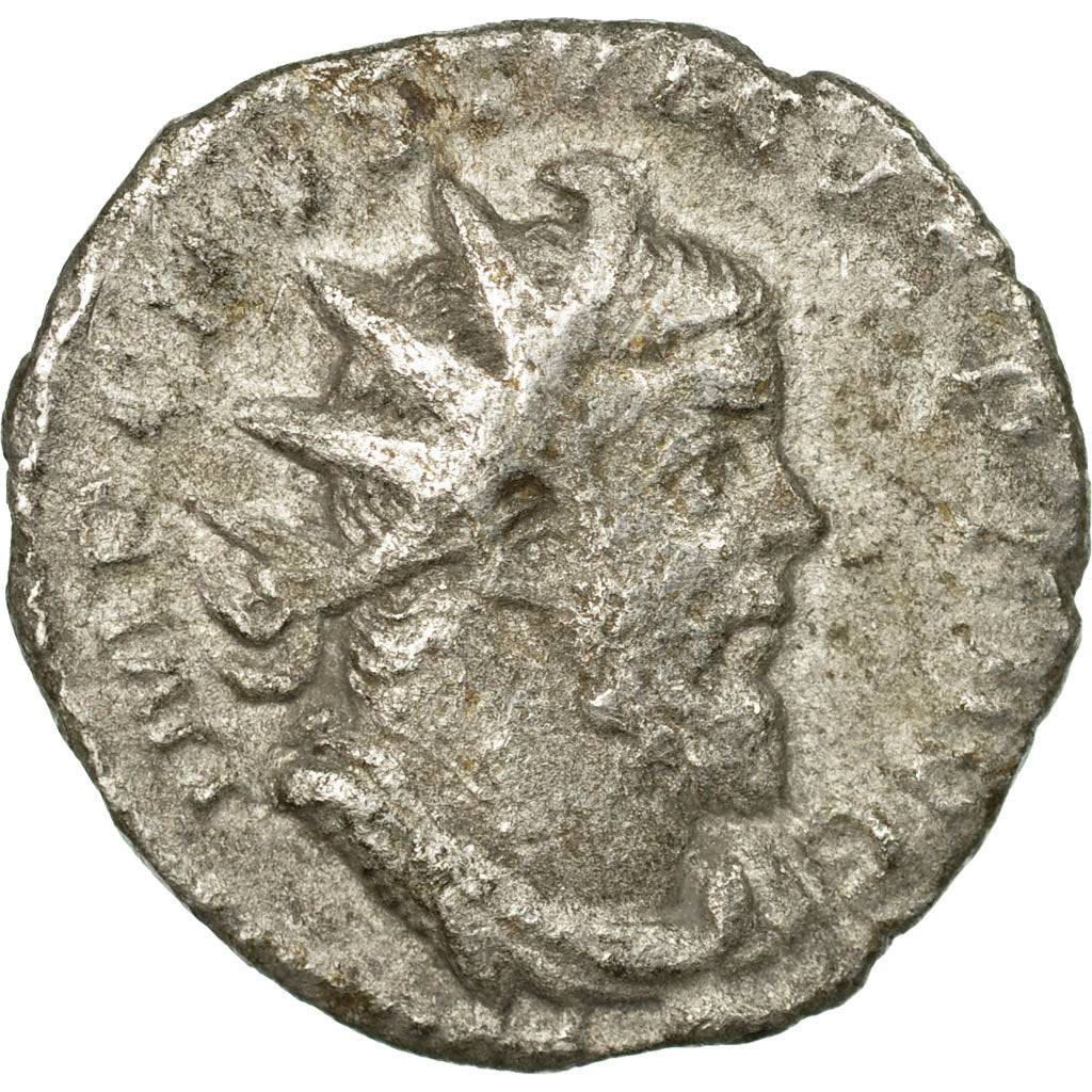 Coin, Postumus, Antoninianus, 261, Trier, VF(20-25), Billon, RIC:54