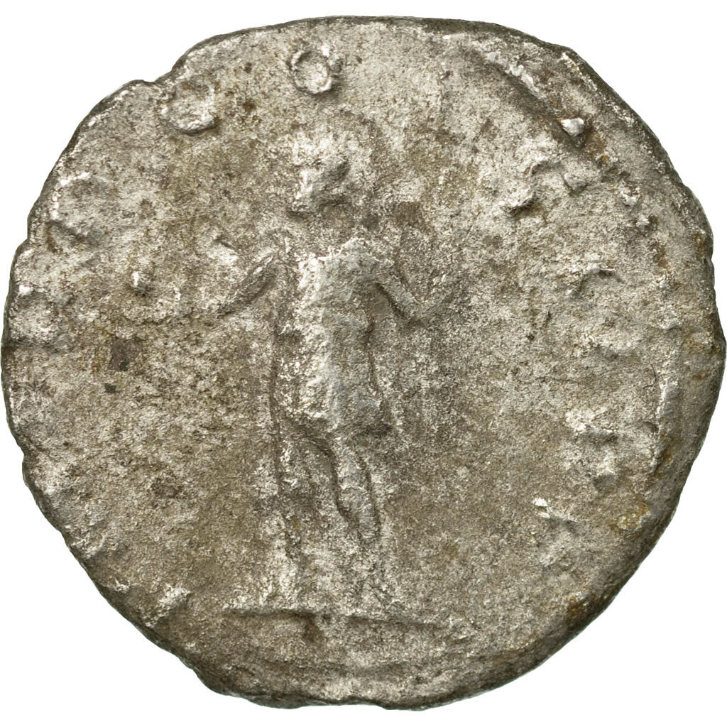 Coin, Postumus, Antoninianus, 261, Trier, VF(20-25), Billon, RIC:54