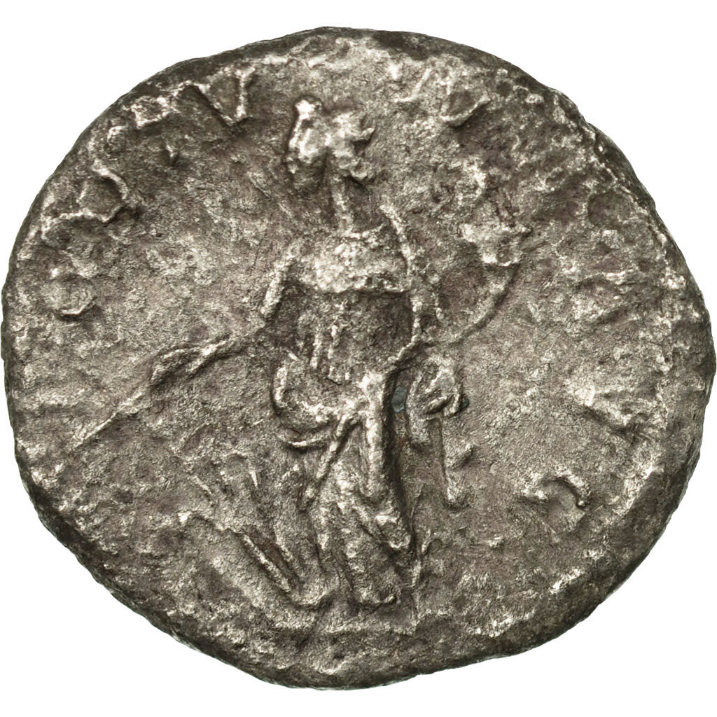 Moneda, Postumus, Antoninianus, 266, Trier, BC+, Vellón, RIC:60