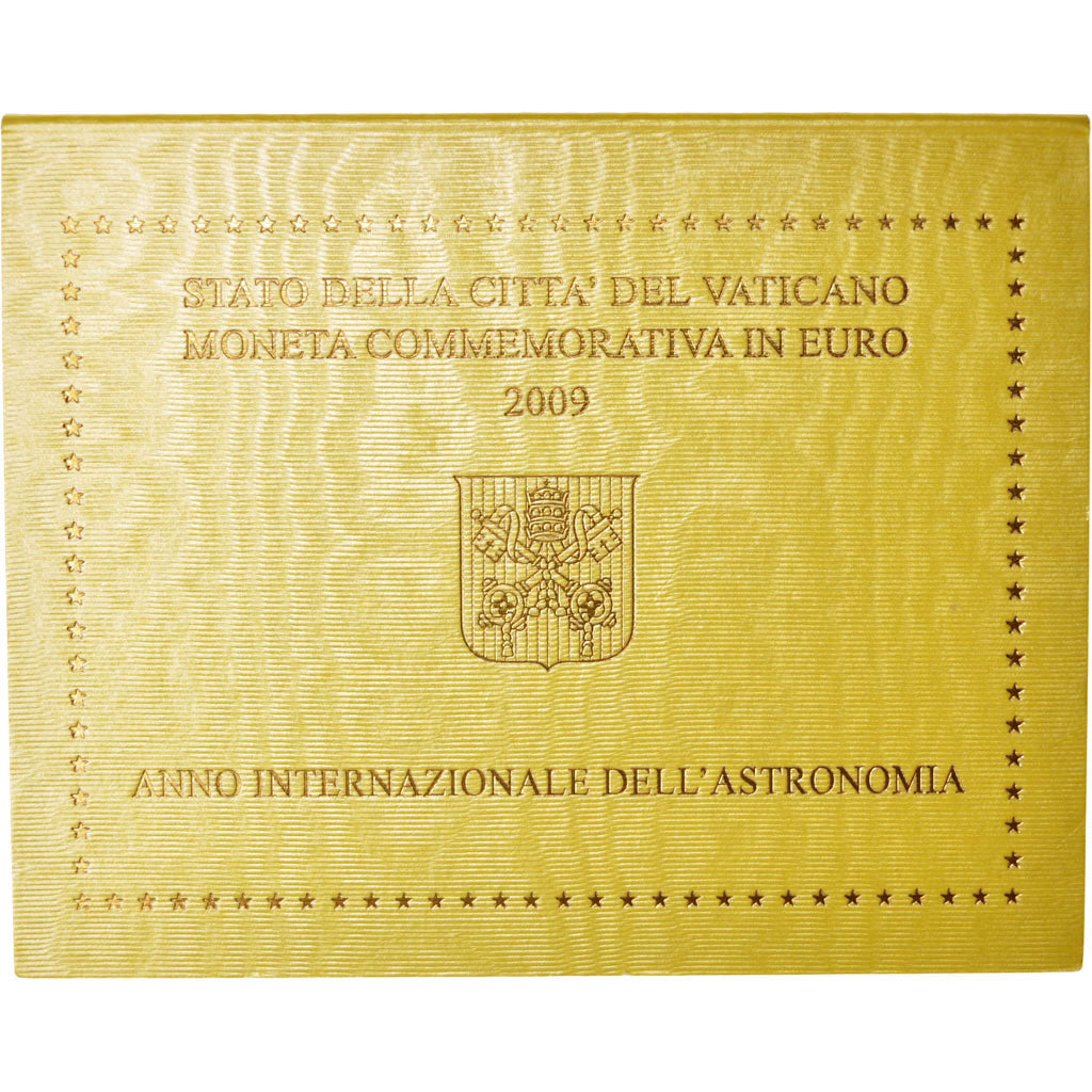 Vatican, 2 Euro, 2009, MS, Bi-Metallic