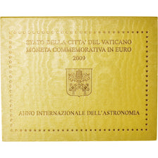 Vatican, 2 Euro, 2009, MS, Bi-Metallic