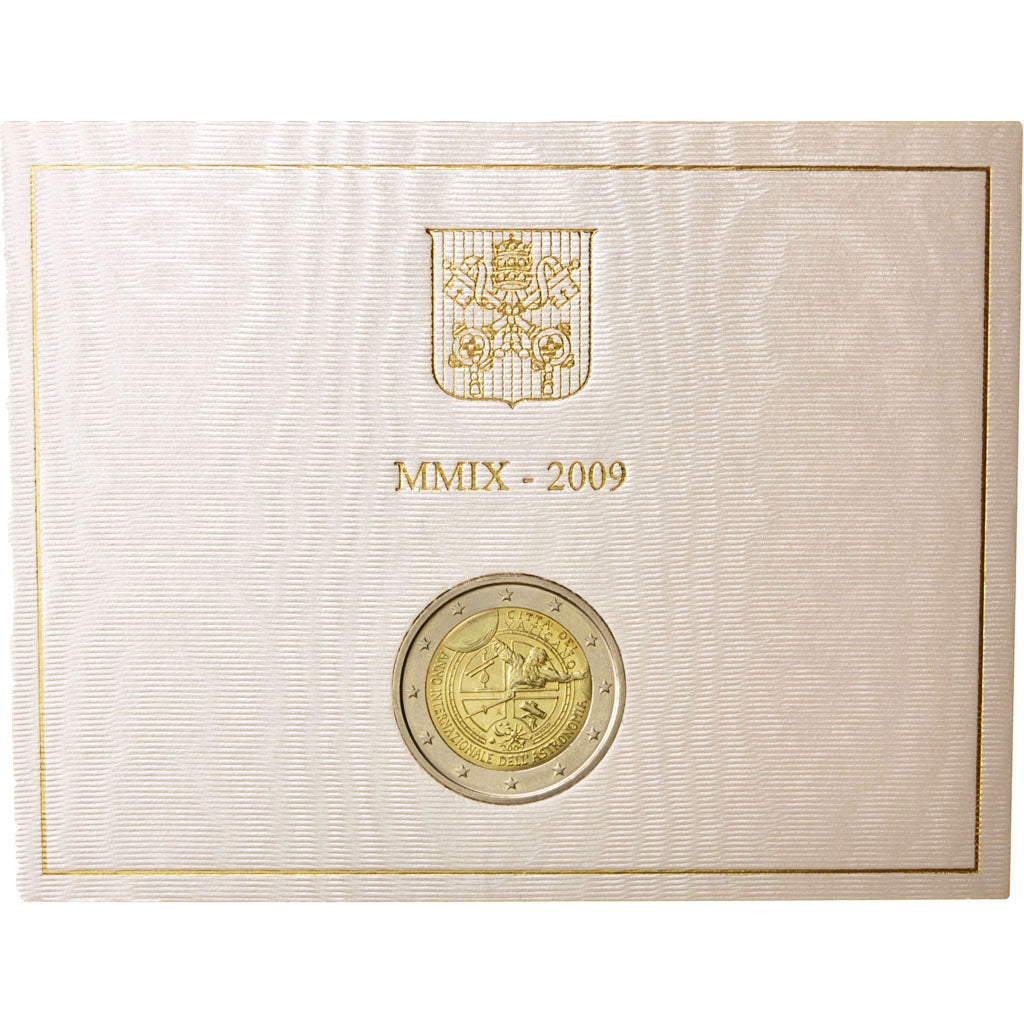 Vatican, 2 Euro, 2009, MS, Bi-Metallic