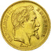 Münze, Frankreich, Napoleon III, Napoléon III, 20 Francs, 1864, Strasbourg