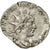 Moneda, Valerian I, Antoninianus, 255, Trier, BC+, Vellón, Cohen:15