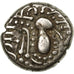 Moneda, India, Indo-Sasanian, Chalukyas of Gujarat, Gadhaiya Paisa, Drachm, MBC
