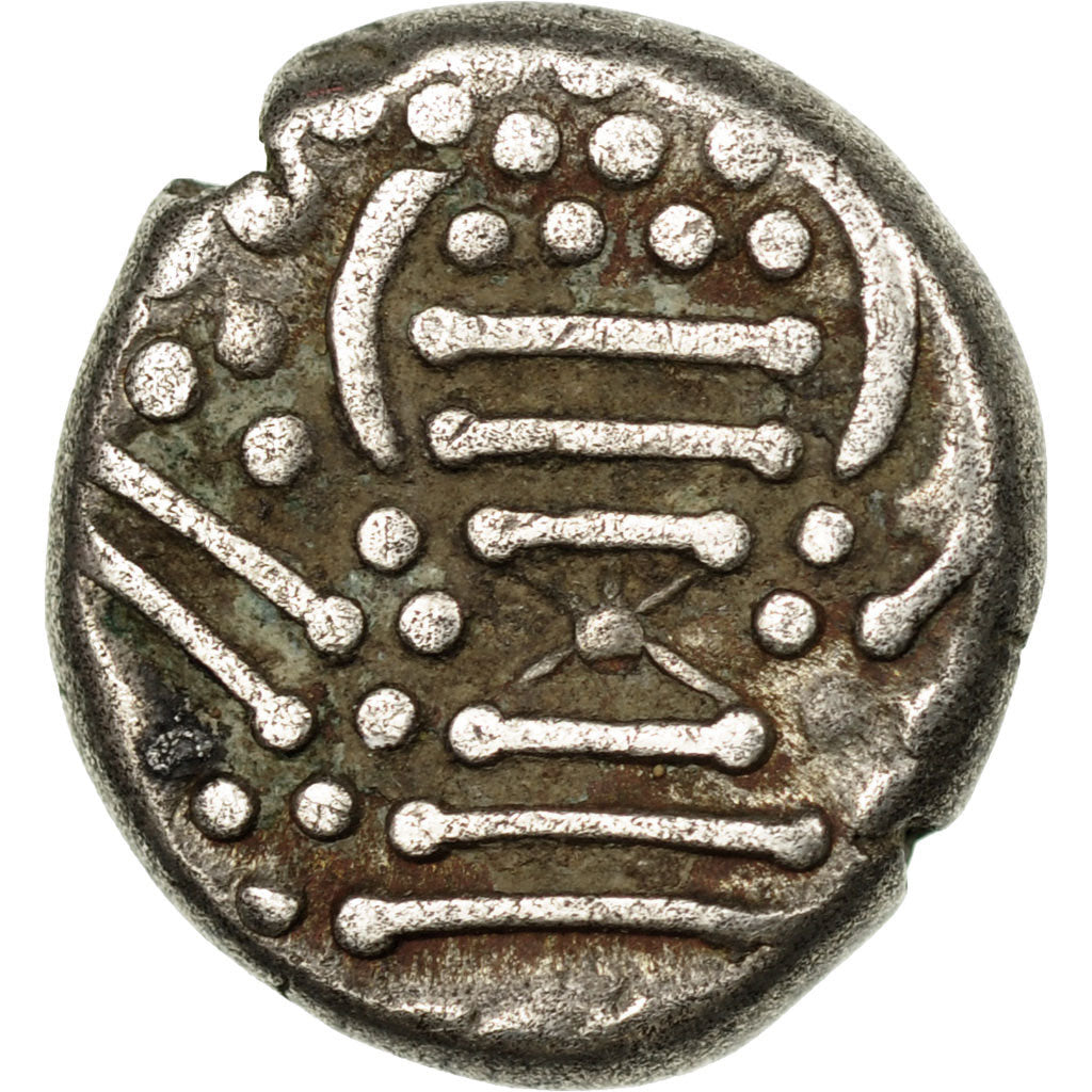 Moneda, India, Indo-Sasanian, Chalukyas of Gujarat, Gadhaiya Paisa, Drachm, MBC