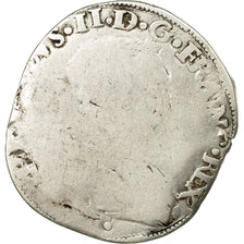 Monnaie, France, François II, Teston, 1560, Nantes, B, Argent, Sombart:4558