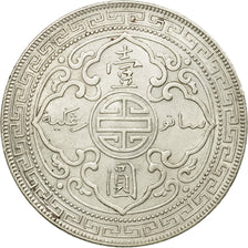 Coin, Great Britain, Britannia, Dollar, 1901, Bombay, AU(55-58)