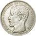 Monnaie, Guatemala, Rafael Carrera, Peso, 1867, TB, Argent, KM:186.1