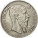 Münze, Mexiko, Maximilian, Peso, 1866, Mexico City, SS, Silber, KM:388.1