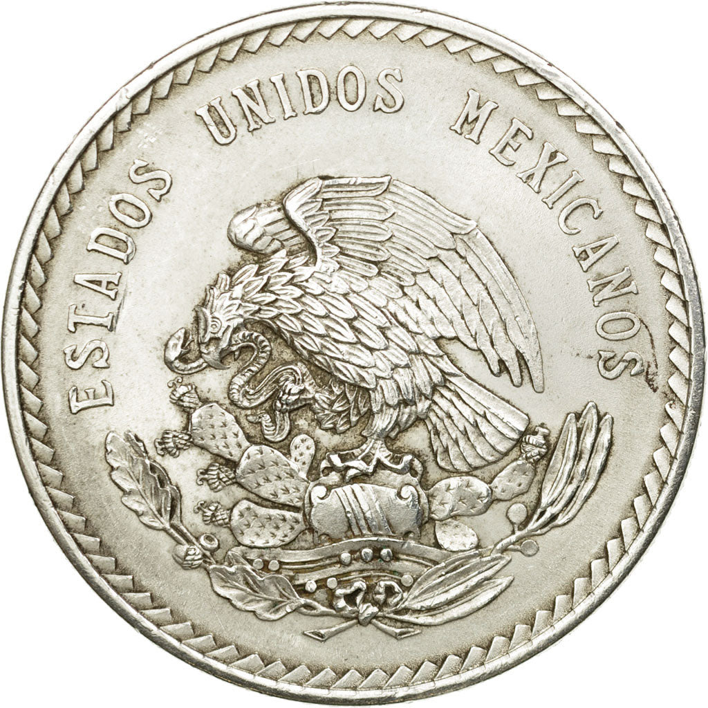 Coin, Mexico, 5 Pesos, 1948, Mexico City, AU(55-58), Silver, KM:465
