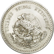 Coin, Mexico, 5 Pesos, 1948, Mexico City, AU(55-58), Silver, KM:465